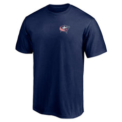 Columbus Blue Jackets Number One Dad Logo T-Shirt - Navy - NHL