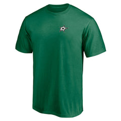 Dallas Stars Number One Dad Logo T-Shirt - Green - NHL