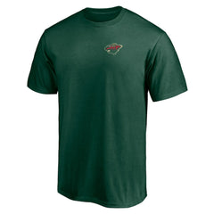Minnesota Wild Number One Dad Logo T-Shirt - Green - NHL