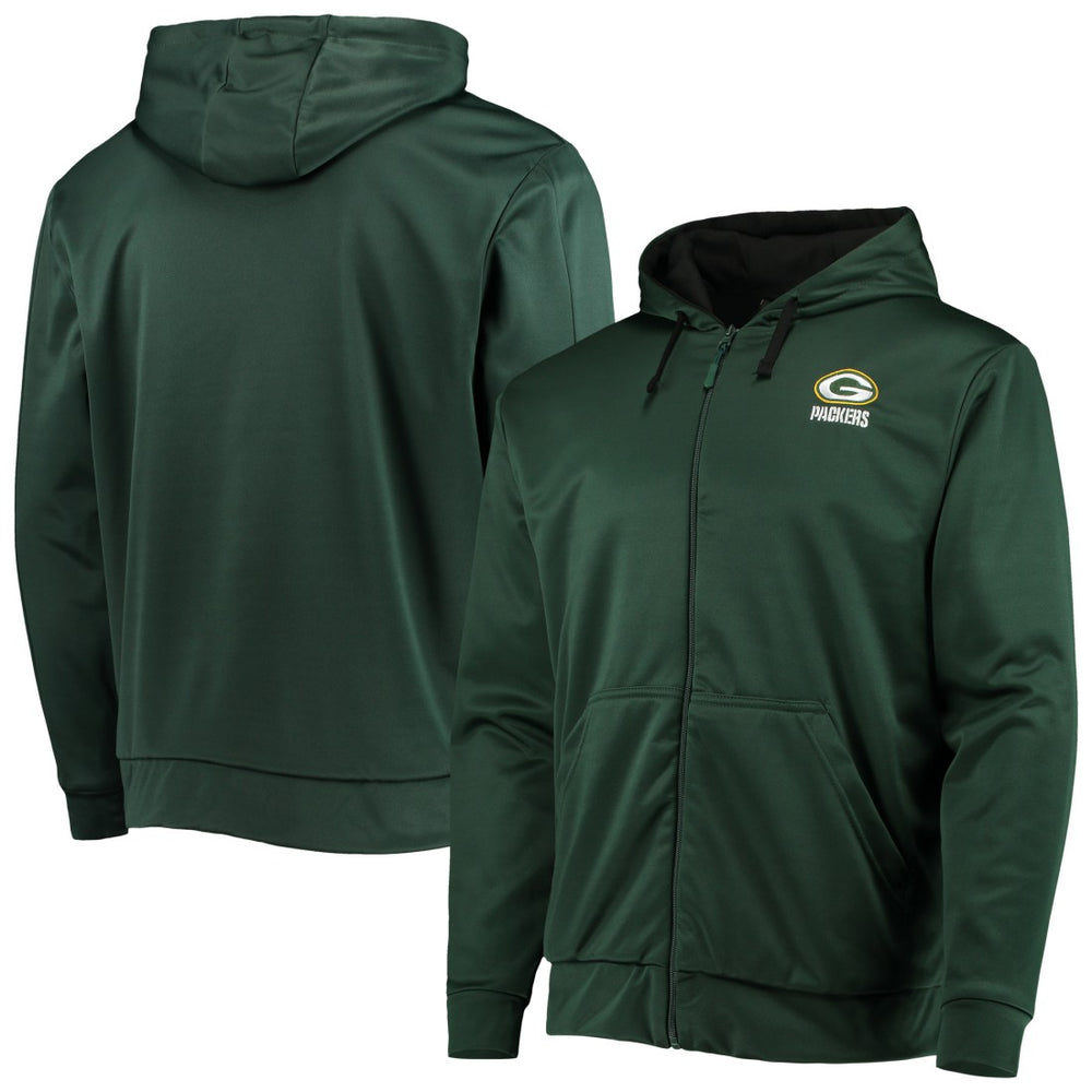 Green Bay Packers Dunbrooke Apprentice Full-Zip Hoodie Green/Black | NFL