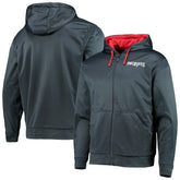 New England Patriots Dunbrooke Apprentice Full-Zip Hoodie Navy/Red | NFL