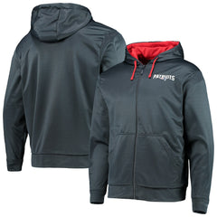 New England Patriots Dunbrooke Apprentice Full-Zip Hoodie Navy/Red | NFL