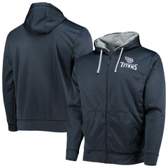Tennessee Titans Dunbrooke Apprentice Full-Zip Hoodie Navy/Gray | NFL