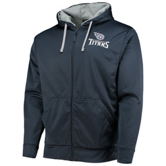 Tennessee Titans Dunbrooke Apprentice Full-Zip Hoodie Navy/Gray | NFL