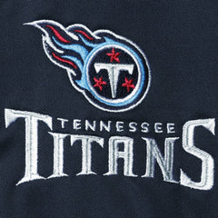 Tennessee Titans Dunbrooke Apprentice Full-Zip Hoodie Navy/Gray | NFL