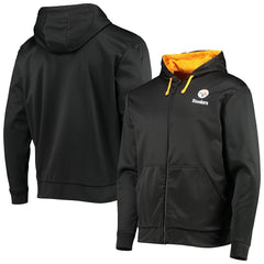 Pittsburgh Steelers Dunbrooke Apprentice Full-Zip Hoodie Black/Gold | NFL