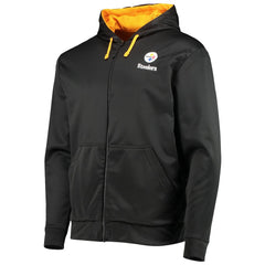 Pittsburgh Steelers Dunbrooke Apprentice Full-Zip Hoodie Black/Gold | NFL