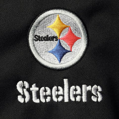 Pittsburgh Steelers Dunbrooke Apprentice Full-Zip Hoodie Black/Gold | NFL