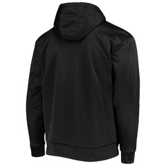 Arizona Cardinals Dunbrooke Apprentice Full-Zip Hoodie Black/Gray | NFL