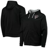Atlanta Falcons Dunbrooke Apprentice Full-Zip Hoodie Black/Gray | NFL