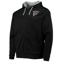 Atlanta Falcons Dunbrooke Apprentice Full-Zip Hoodie Black/Gray | NFL