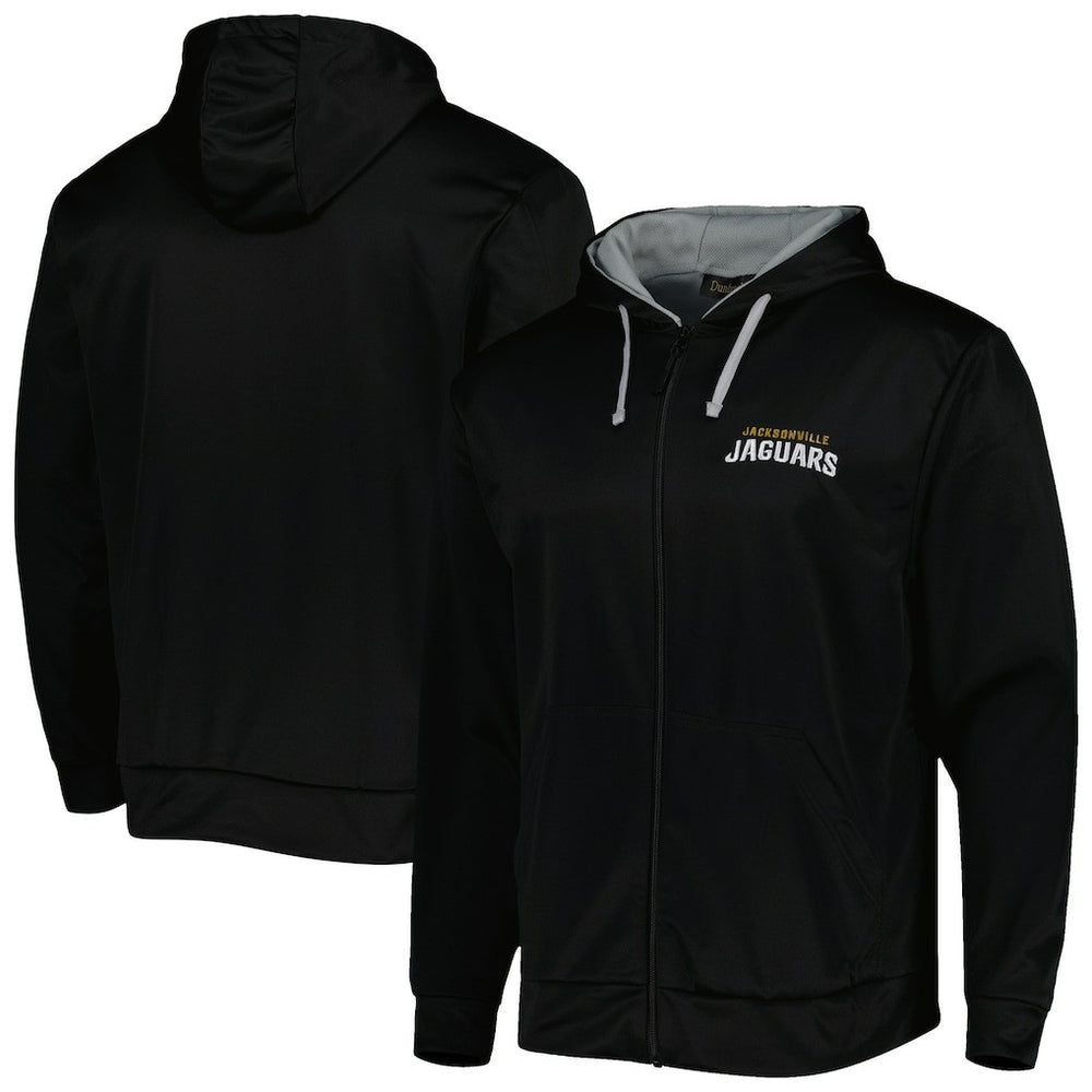 Jacksonville Jaguars Dunbrooke Apprentice Full-Zip Hoodie Black/Gray | NFL