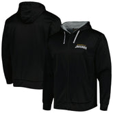 Jacksonville Jaguars Dunbrooke Apprentice Full-Zip Hoodie Black/Gray | NFL