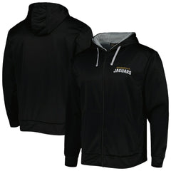 Jacksonville Jaguars Dunbrooke Apprentice Full-Zip Hoodie Black/Gray | NFL