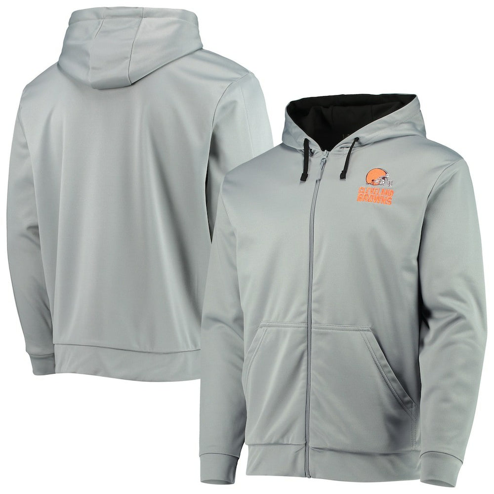 Cleveland Browns Dunbrooke Apprentice Full-Zip Hoodie Gray/Black | NFL