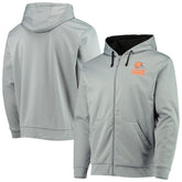 Cleveland Browns Dunbrooke Apprentice Full-Zip Hoodie Gray/Black | NFL