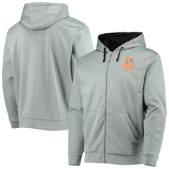 Cleveland Browns Dunbrooke Apprentice Full-Zip Hoodie Gray/Black | NFL