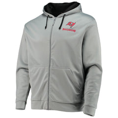 Tampa Bay Buccaneers Dunbrooke Apprentice Full-Zip Hoodie Gray/Black | NFL