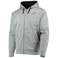 Philadelphia Eagles Dunbrooke Apprentice Full-Zip Hoodie Gray/Black | NFL