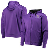 Baltimore Ravens Dunbrooke Apprentice Full-Zip Hoodie Purple/Black | NFL