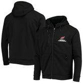 Arizona Cardinals Dunbrooke Shag Tri-Blend Full-Zip Raglan Hoodie Black | NFL
