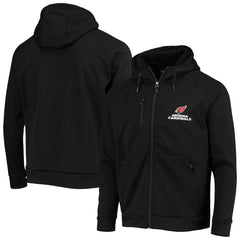 Arizona Cardinals Dunbrooke Shag Tri-Blend Full-Zip Raglan Hoodie Black | NFL