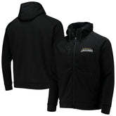 Jacksonville Jaguars Dunbrooke Shag Tri-Blend Full-Zip Raglan Hoodie Black | NFL