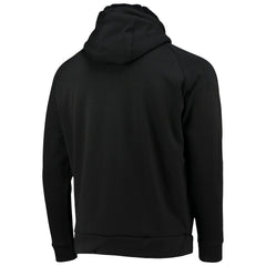 New Orleans Saints Dunbrooke Shag Tri-Blend Full-Zip Raglan Hoodie Black | NFL