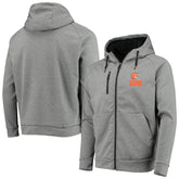Cleveland Browns Dunbrooke Shag Tri-Blend Full-Zip Raglan Hoodie Charcoal | NFL