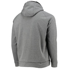 Tampa Bay Buccaneers Dunbrooke Shag Tri-Blend Full-Zip Raglan Hoodie Charcoal | NFL