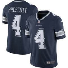 Dak Prescott Dallas Cowboys Vapor Limited Player Jersey Navy | Nike for Sale