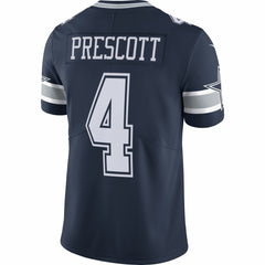 Dak Prescott Dallas Cowboys Vapor Limited Player Jersey Navy | Nike for Sale
