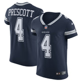 Dak Prescott Dallas Cowboys Vapor Elite Player Team Jersey Navy | Nike for Sale