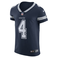 Dak Prescott Dallas Cowboys Vapor Elite Player Team Jersey Navy | Nike for Sale