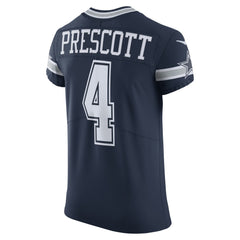 Dak Prescott Dallas Cowboys Vapor Elite Player Team Jersey Navy | Nike for Sale