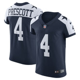 Dak Prescott Dallas Cowboys Alternate Vapor Elite Player Jersey Navy | Nike for Sale