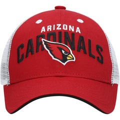 Arizona Cardinals Youth Core Lockup Adjustable Hat Cardinal/White | NFL
