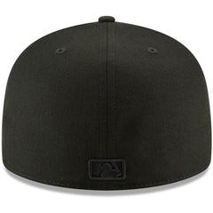 St. Louis Cardinals New Era Black on Black 59FIFTY Fitted Hat - MLB
