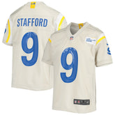 Matthew Stafford Los Angeles Rams Youth Game Jersey Cream | Nike for Sale