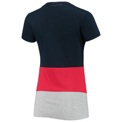 Atlanta Braves Refried Apparel Women's Sustainable Fitted T-Shirt - MLB