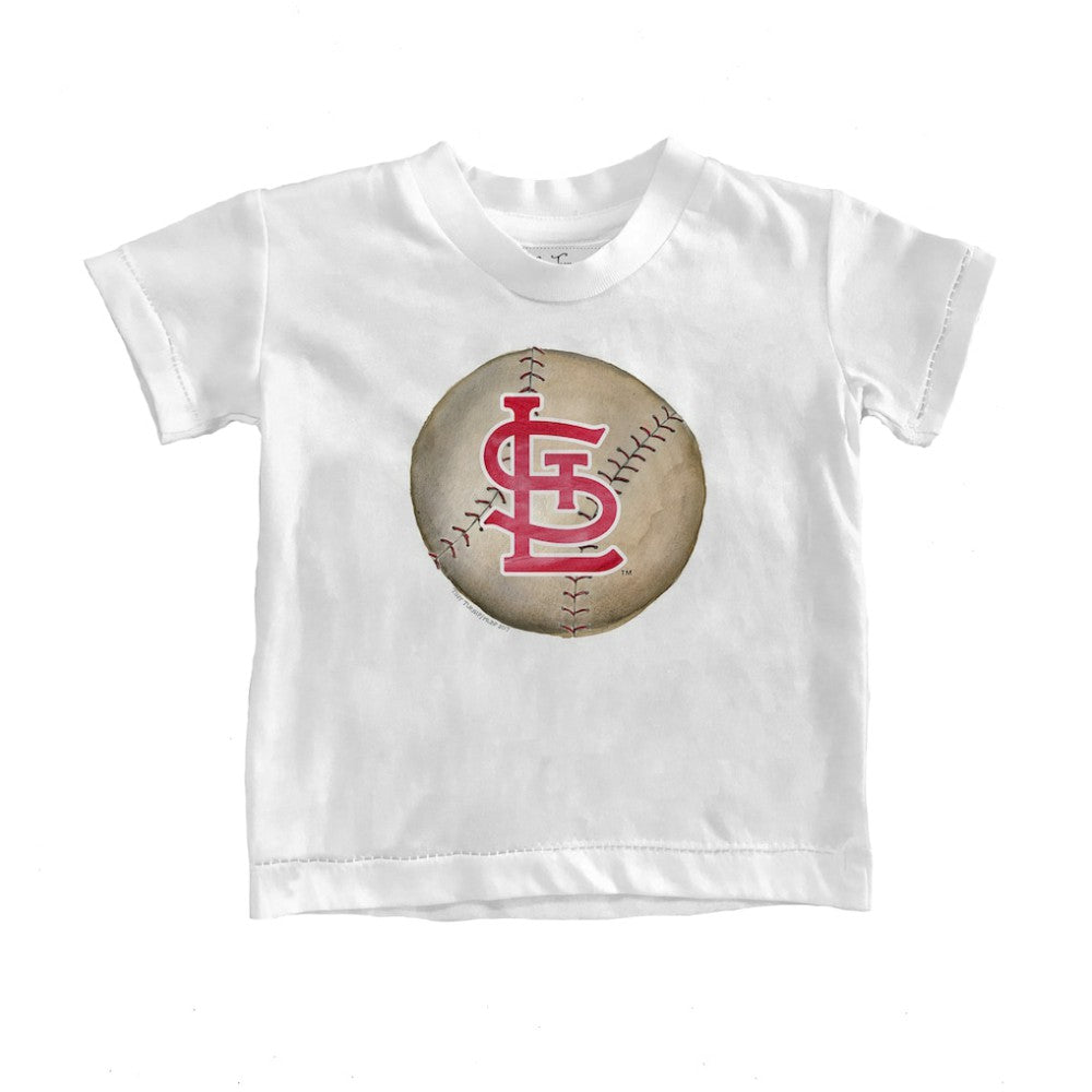 St. Louis Cardinals Tiny Turnip Youth Stitched Baseball T-Shirt - MLB