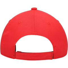 Washington Capitals adidas Locker Room Three Stripe Adjustable Hat - Red - NHL