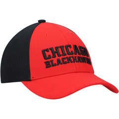 Chicago Blackhawks adidas Locker Room Adjustable Hat - Red - NHL