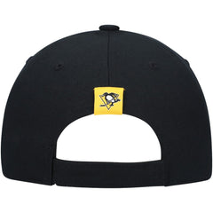 Pittsburgh Penguins adidas Locker Room Adjustable Hat - White - NHL
