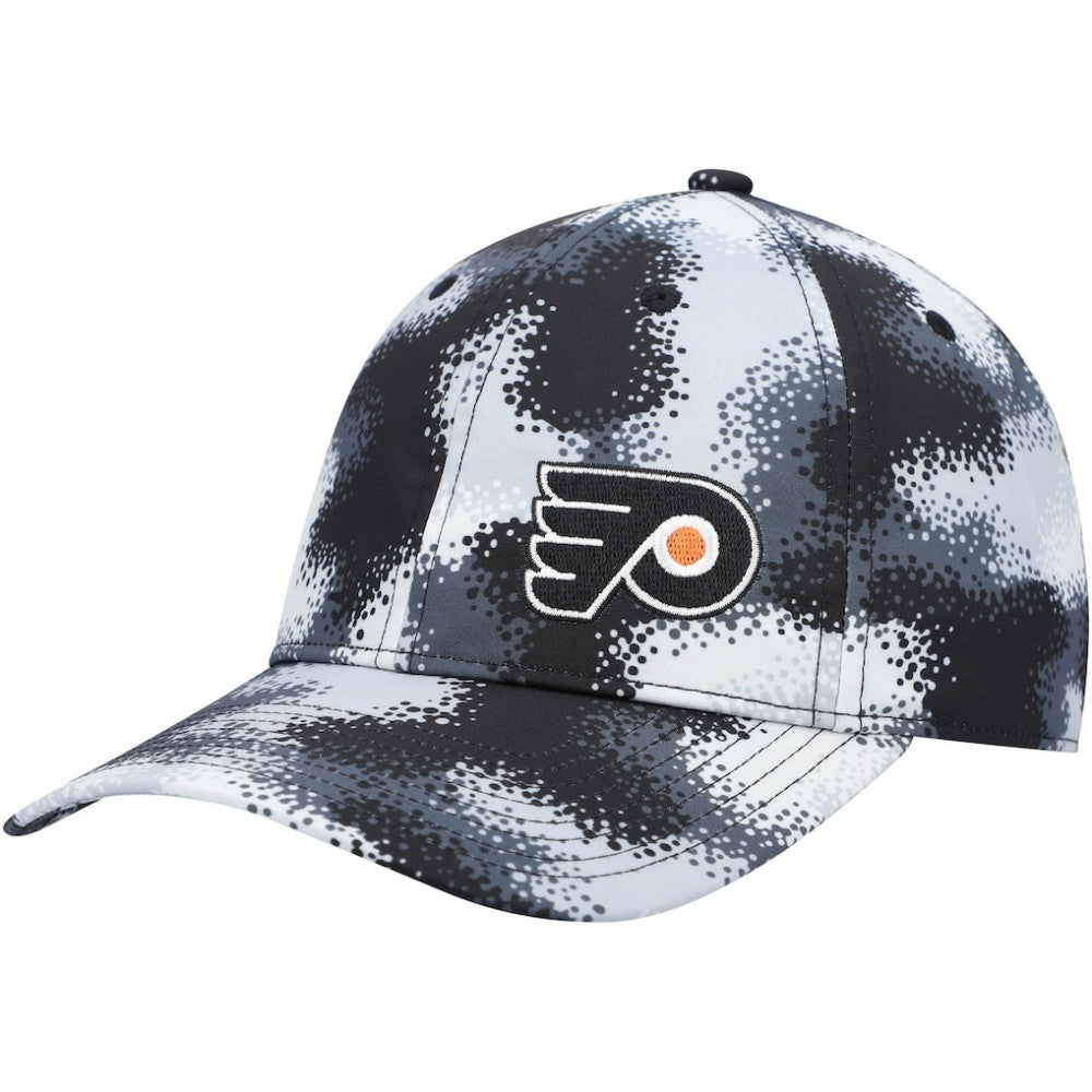 Philadelphia Flyers adidas Women's Camo Slouch Adjustable Hat - Gray - NHL