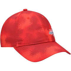 Washington Capitals adidas Women's Camo Slouch Adjustable Hat - Red - NHL