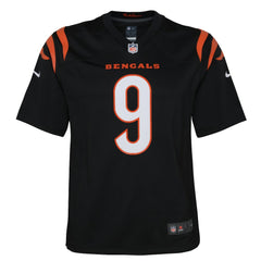 Joe Burrow Cincinnati Bengals Youth Game Jersey Black | Nike for Sale