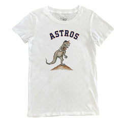Houston Astros Tiny Turnip Women's TT Rex T-Shirt - MLB