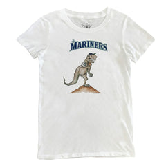 Seattle Mariners Tiny Turnip Women's TT Rex T-Shirt - MLB