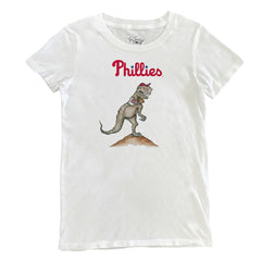 Philadelphia Phillies Tiny Turnip Women's TT Rex T-Shirt - MLB